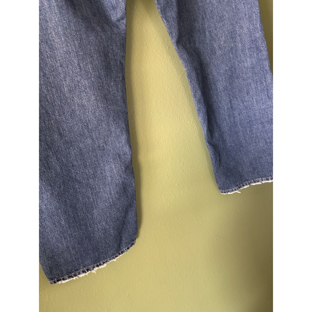 Agolde Parker Easy Straight Leg Jeans 32 - Picture 6 of 11
